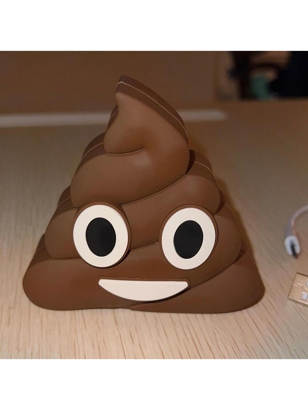 Emoji phone charger w cable
